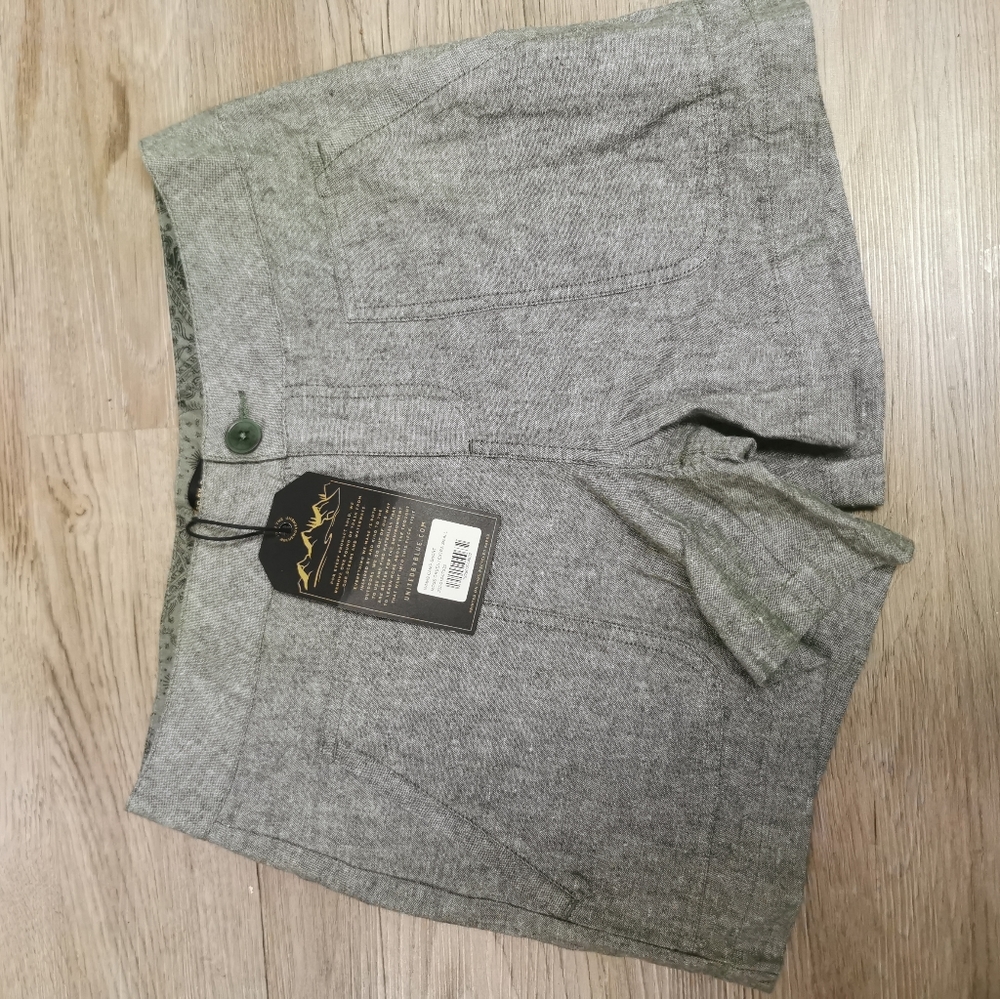 NWT, United by Blue Camp Shorts, xs